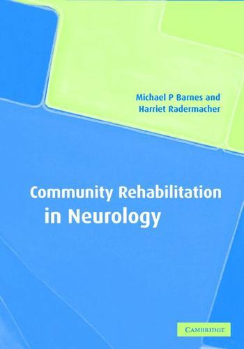 Cover image for Community Rehabilitation in Neurology
