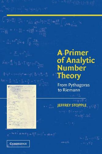 Cover image for A Primer of Analytic Number Theory