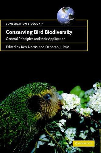Cover image for Conserving Bird Biodiversity