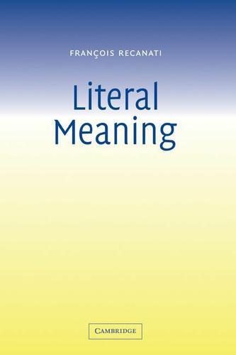 Cover image for Literal Meaning