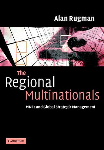 Cover image for The Regional Multinationals