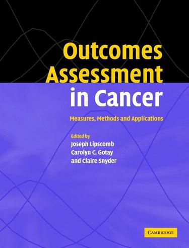 Cover image for Outcomes Assessment in Cancer