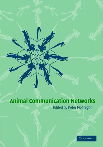 Cover image for Animal Communication Networks