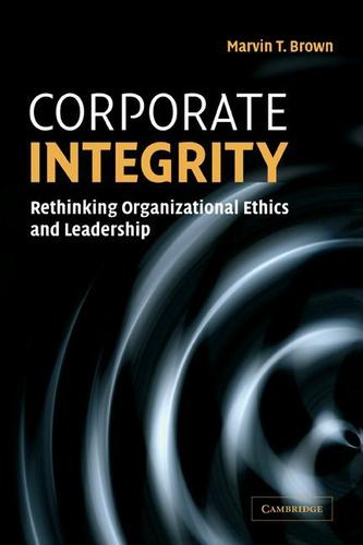 Cover image for Corporate Integrity