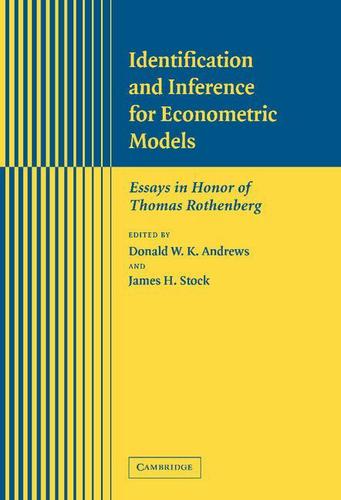 Cover image for Identification and Inference for Econometric Models