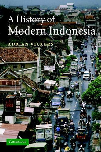 Cover image for A History of Modern Indonesia