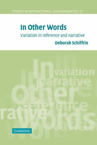 Cover image for In Other Words