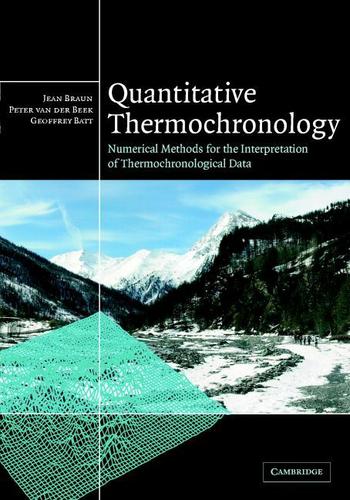 Cover image for Quantitative Thermochronology