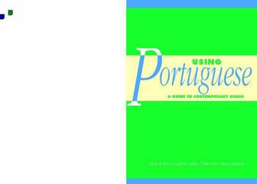 Cover image for Using Portuguese