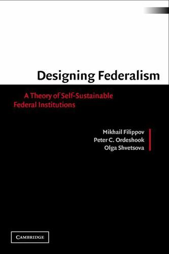 Cover image for Designing Federalism