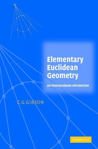 Cover image for Elementary Euclidean Geometry