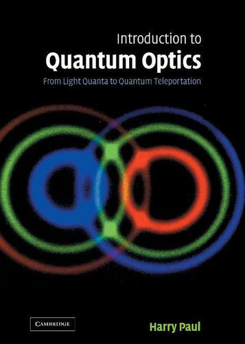 Cover image for Introduction to Quantum Optics