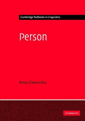 Cover image for Person
