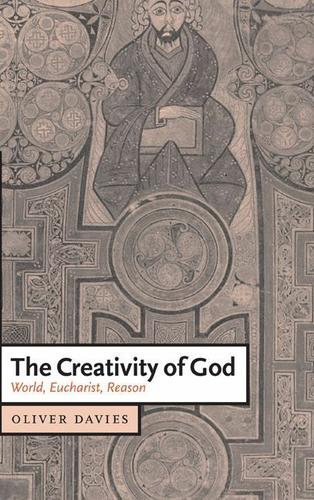 Cover image for The Creativity of God