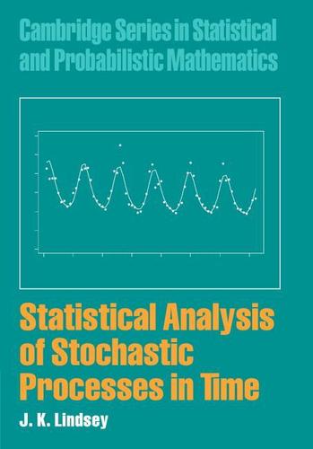 Cover image for Statistical Analysis of Stochastic Processes in Time