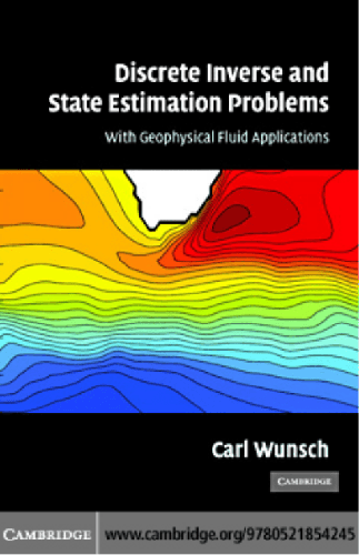 Cover image for Discrete Inverse and State Estimation Problems