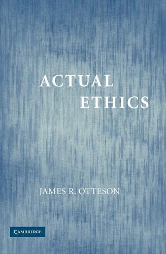 Cover image for Actual Ethics