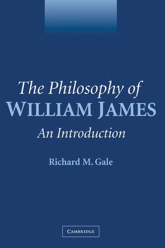 Cover image for The Philosophy of William James