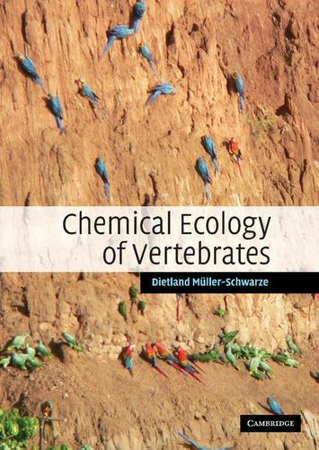 Cover image for Chemical Ecology of Vertebrates
