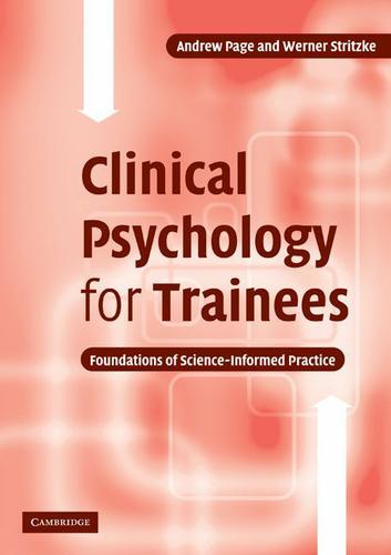 Cover image for Clinical Psychology for Trainees