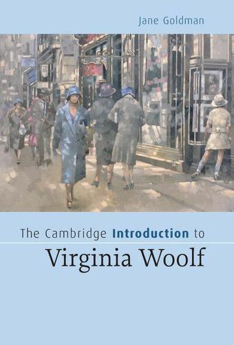 Cover image for The Cambridge Introduction to Virginia Woolf