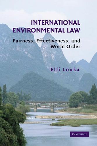 Cover image for International Environmental Law