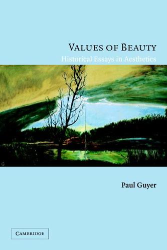 Cover image for Values of Beauty