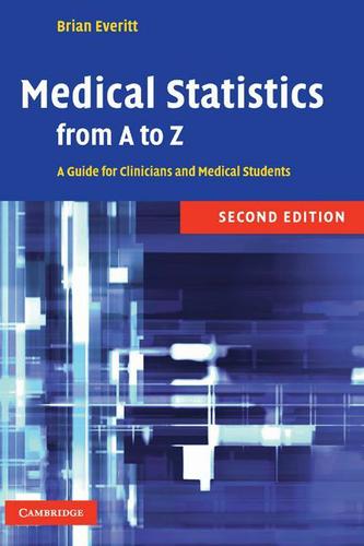 Cover image for Medical Statistics from A to Z