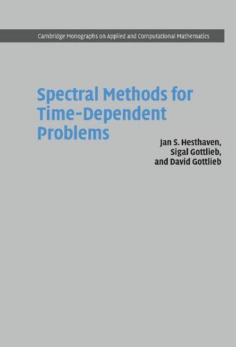Cover image for Spectral Methods for Time-Dependent Problems