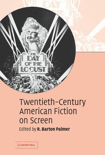 Cover image for Twentieth-Century American Fiction on Screen