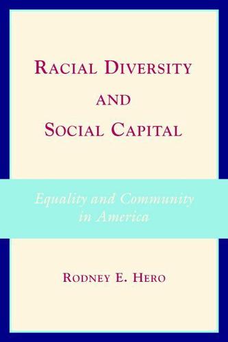 Cover image for Racial Diversity and Social Capital