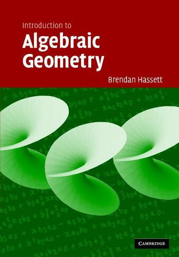 Cover image for Introduction to Algebraic Geometry