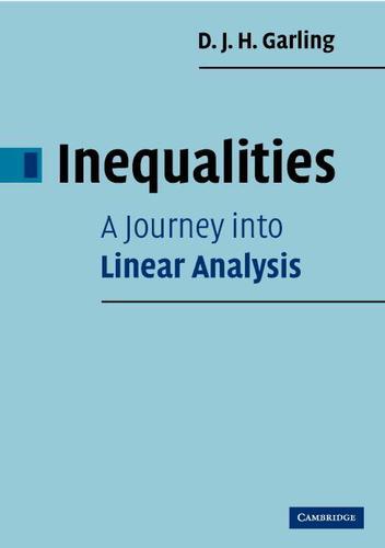Cover image for Inequalities: A Journey into Linear Analysis