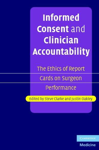 Cover image for Informed Consent and Clinician Accountability