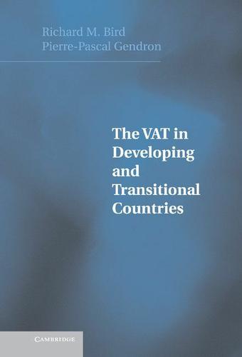 Cover image for The VAT in Developing and Transitional Countries