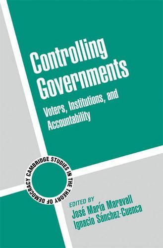 Cover image for Controlling Governments