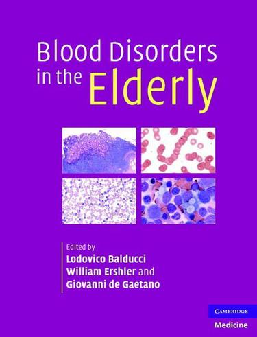 Cover image for Blood Disorders in the Elderly