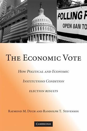 Cover image for The Economic Vote
