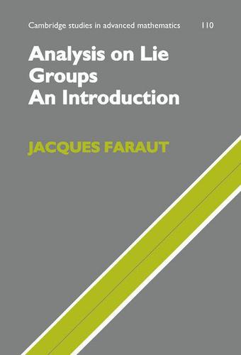 Cover image for Analysis on Lie Groups