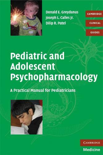 Cover image for Pediatric and Adolescent Psychopharmacology
