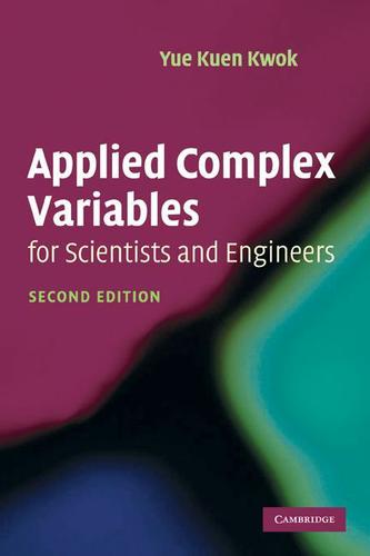 Cover image for Applied Complex Variables for Scientists and Engineers