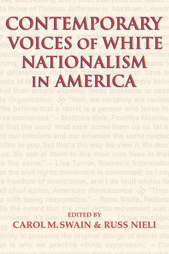 Cover image for Contemporary Voices of White Nationalism in America