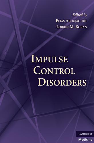 Cover image for Impulse Control Disorders
