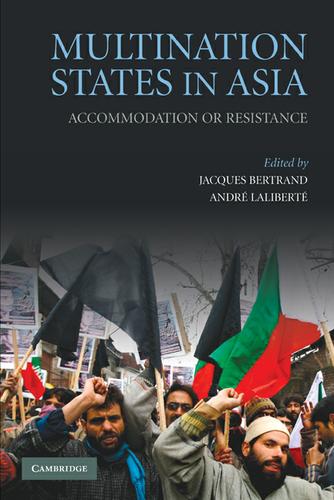 Cover image for Multination States in Asia