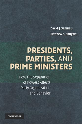 Cover image for Presidents, Parties, and Prime Ministers