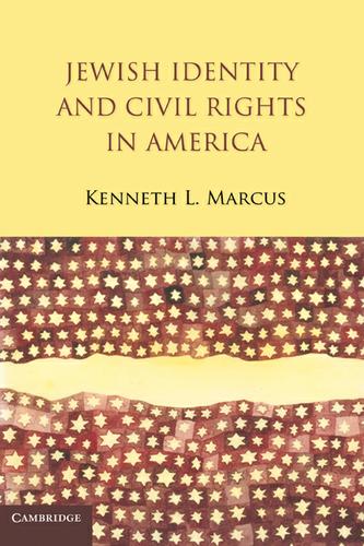 Cover image for Jewish Identity and Civil Rights in America