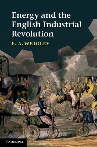 Cover image for Energy and the English Industrial Revolution