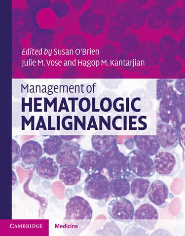 Cover image for Management of Hematologic Malignancies