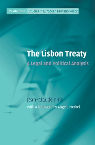 Cover image for The Lisbon Treaty