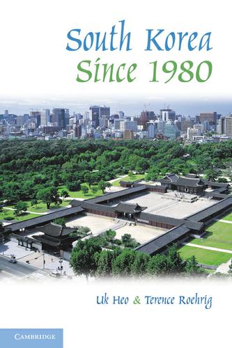 Cover image for South Korea since 1980